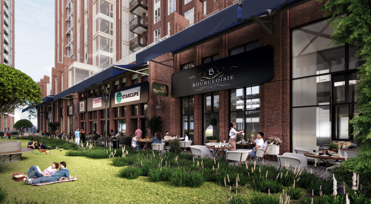 伦敦·贝卡公寓 The BeCa 项目配套